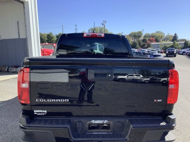 2022 Chevrolet Colorado Work Truck