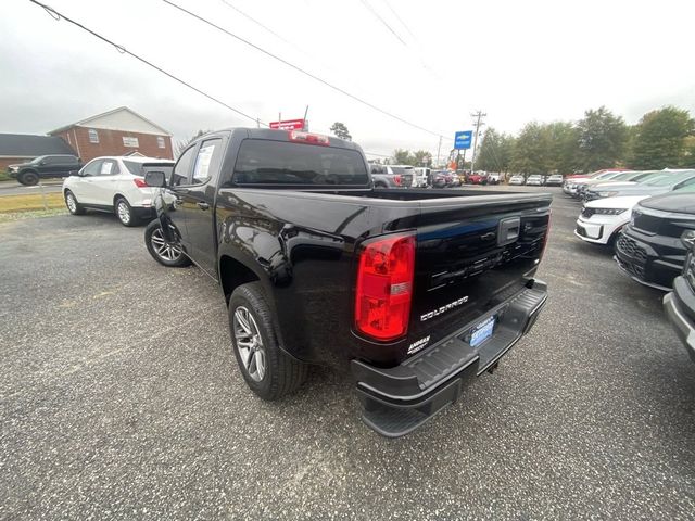 2022 Chevrolet Colorado Work Truck