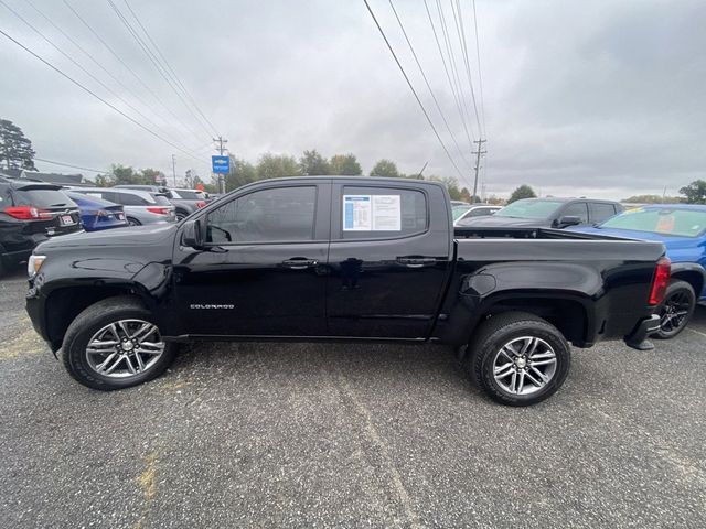 2022 Chevrolet Colorado Work Truck