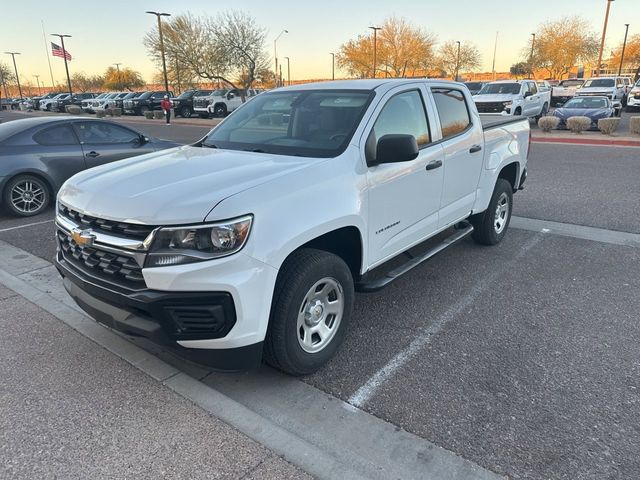 2022 Chevrolet Colorado Work Truck