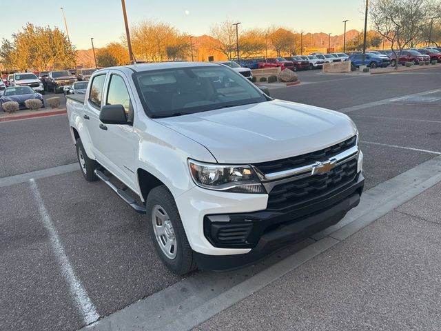 2022 Chevrolet Colorado Work Truck