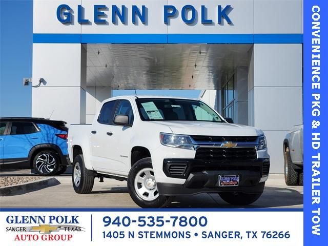 2022 Chevrolet Colorado Work Truck