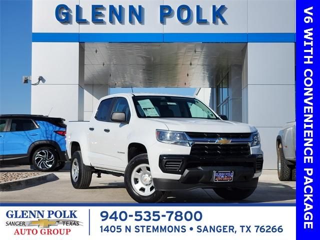 2022 Chevrolet Colorado Work Truck