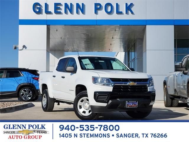 2022 Chevrolet Colorado Work Truck