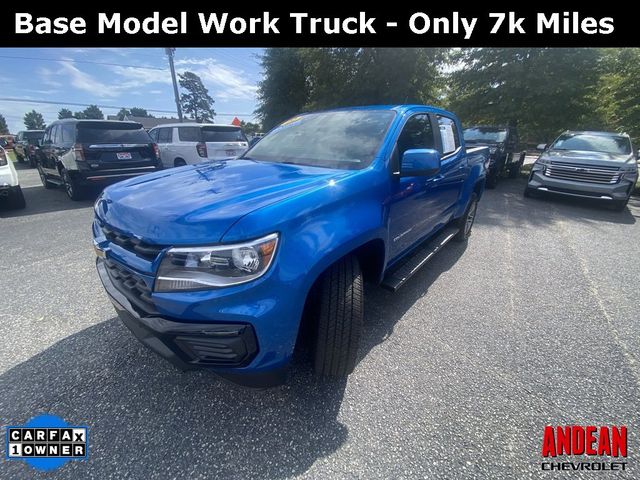 2022 Chevrolet Colorado Work Truck