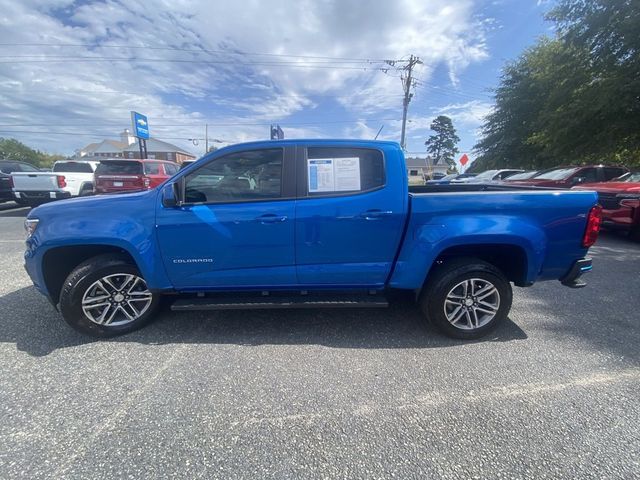 2022 Chevrolet Colorado Work Truck