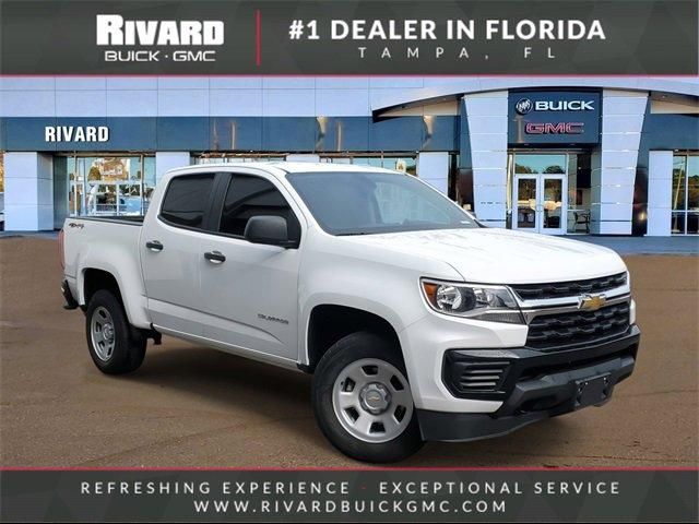 2022 Chevrolet Colorado Work Truck