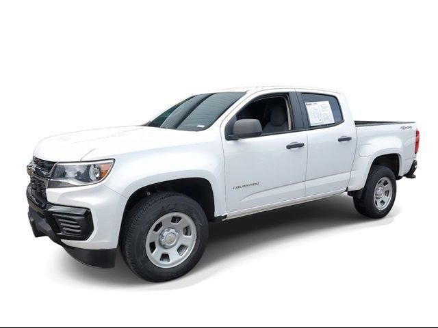 2022 Chevrolet Colorado Work Truck