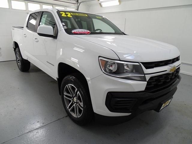 2022 Chevrolet Colorado Work Truck