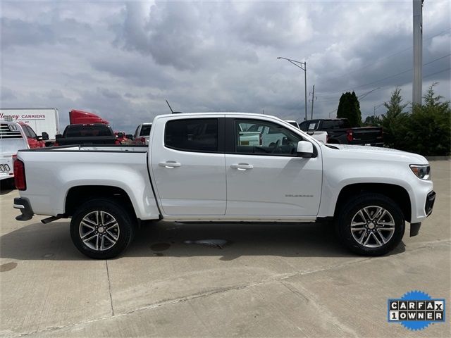 2022 Chevrolet Colorado Work Truck