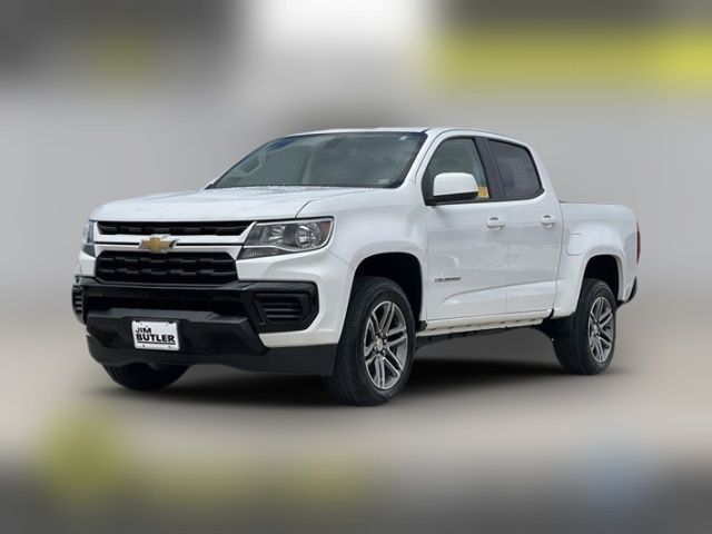 2022 Chevrolet Colorado Work Truck