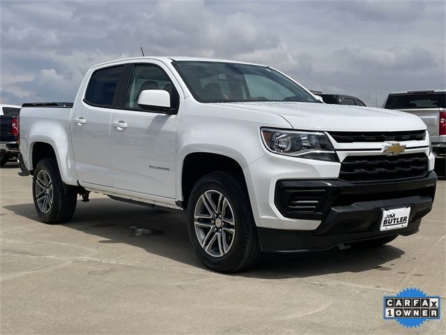 2022 Chevrolet Colorado Work Truck