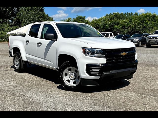 2022 Chevrolet Colorado Work Truck
