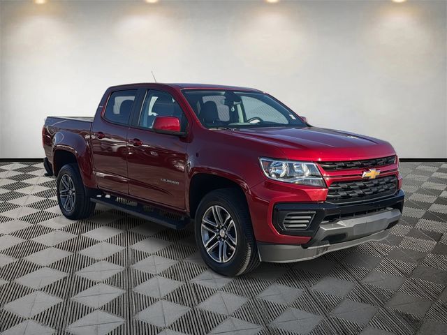 2022 Chevrolet Colorado Work Truck