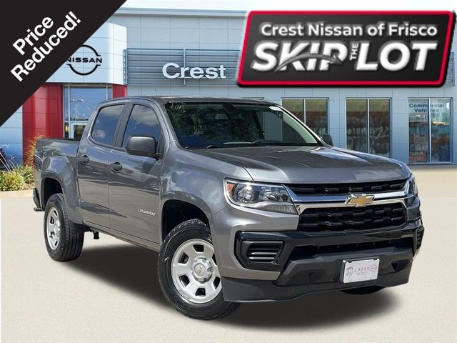 2022 Chevrolet Colorado Work Truck