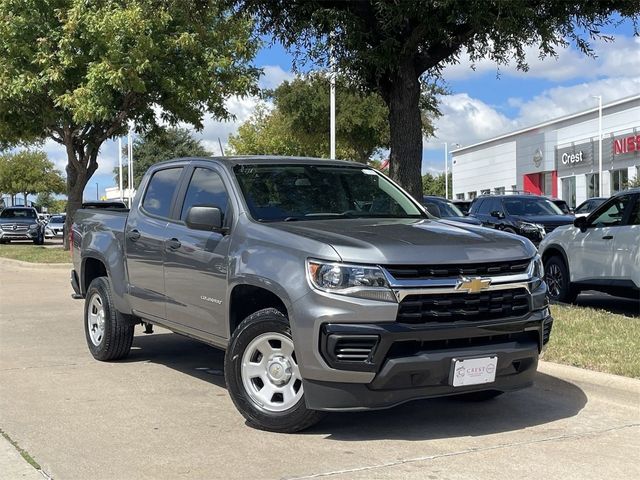 2022 Chevrolet Colorado Work Truck