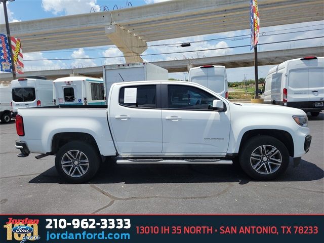 2022 Chevrolet Colorado Work Truck