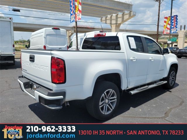 2022 Chevrolet Colorado Work Truck