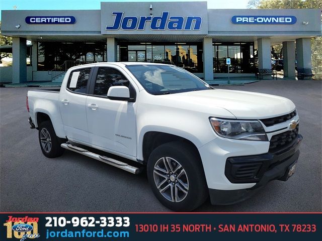 2022 Chevrolet Colorado Work Truck