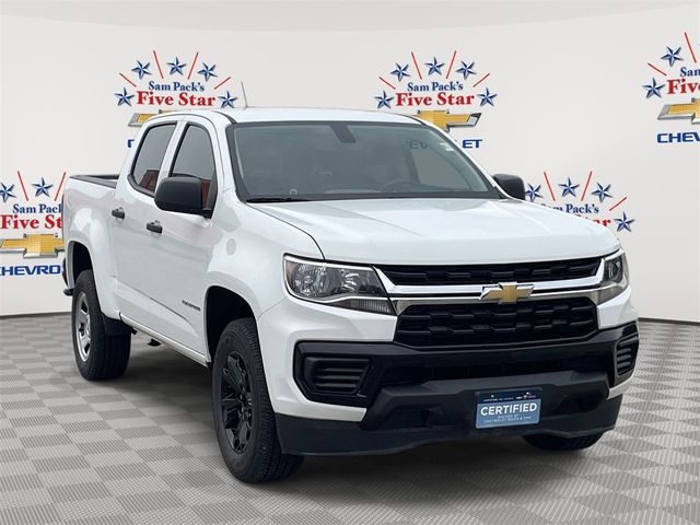 2022 Chevrolet Colorado Work Truck