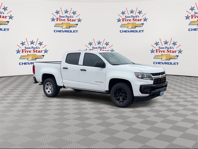 2022 Chevrolet Colorado Work Truck