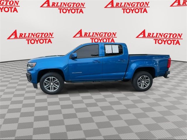 2022 Chevrolet Colorado Work Truck