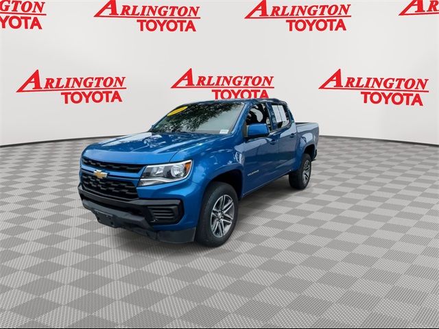 2022 Chevrolet Colorado Work Truck