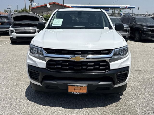 2022 Chevrolet Colorado Work Truck