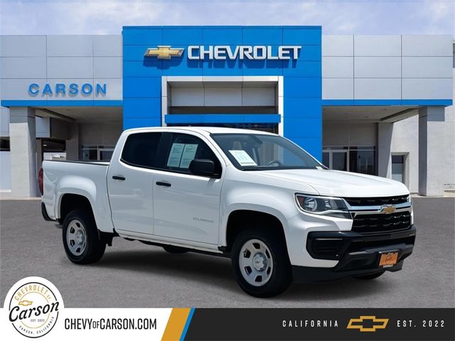 2022 Chevrolet Colorado Work Truck