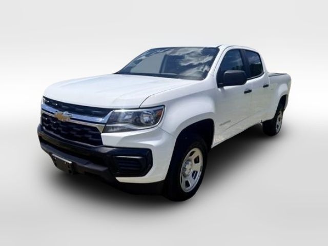 2022 Chevrolet Colorado Work Truck