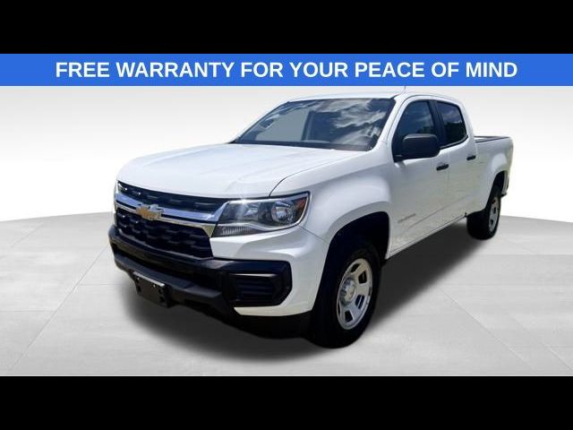 2022 Chevrolet Colorado Work Truck