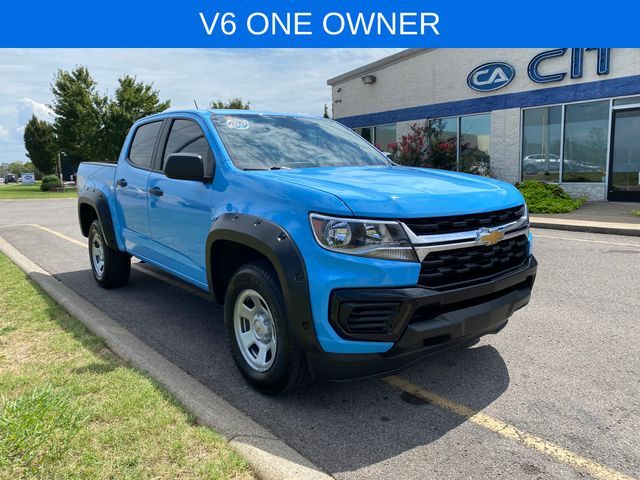 2022 Chevrolet Colorado Work Truck