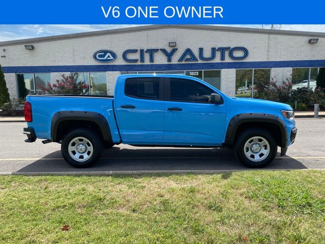 2022 Chevrolet Colorado Work Truck