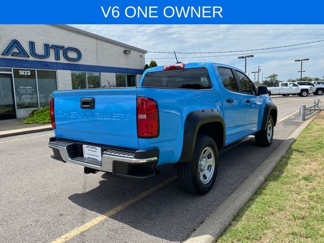 2022 Chevrolet Colorado Work Truck