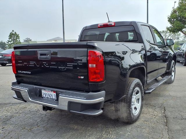 2022 Chevrolet Colorado Work Truck