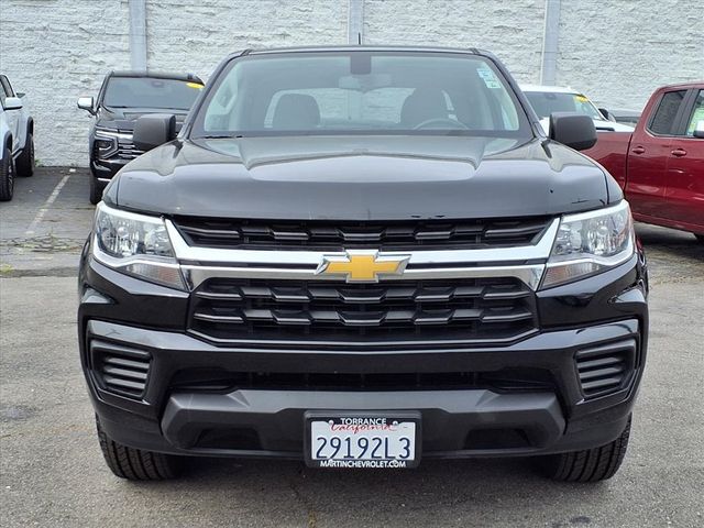 2022 Chevrolet Colorado Work Truck