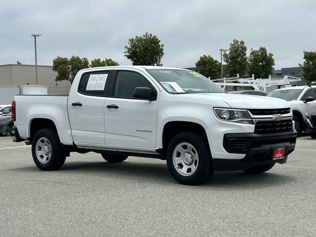 2022 Chevrolet Colorado Work Truck