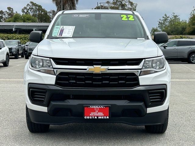 2022 Chevrolet Colorado Work Truck
