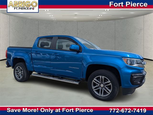 2022 Chevrolet Colorado Work Truck