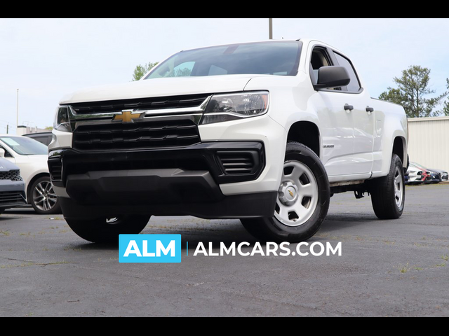 2022 Chevrolet Colorado Work Truck