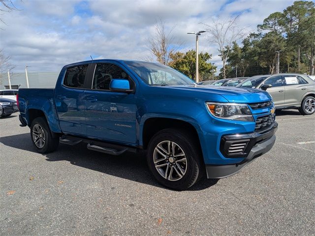 2022 Chevrolet Colorado Work Truck