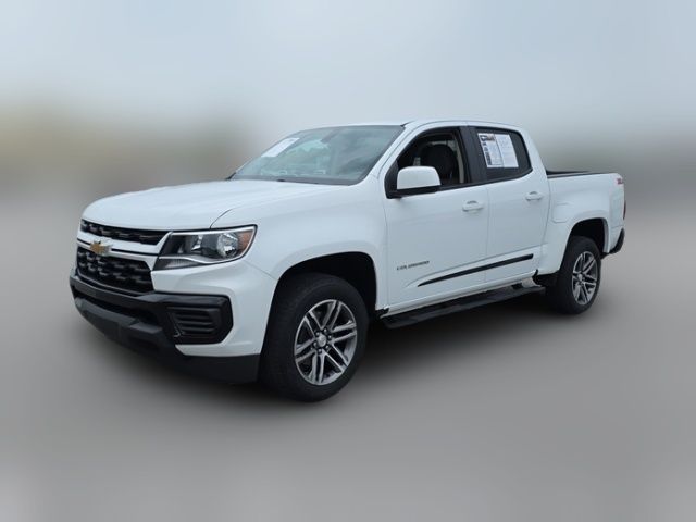 2022 Chevrolet Colorado Work Truck