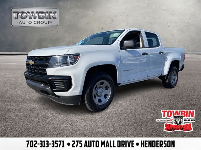 2022 Chevrolet Colorado Work Truck