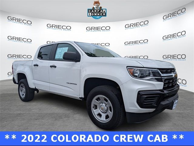 2022 Chevrolet Colorado Work Truck