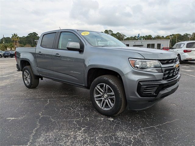 2022 Chevrolet Colorado Work Truck