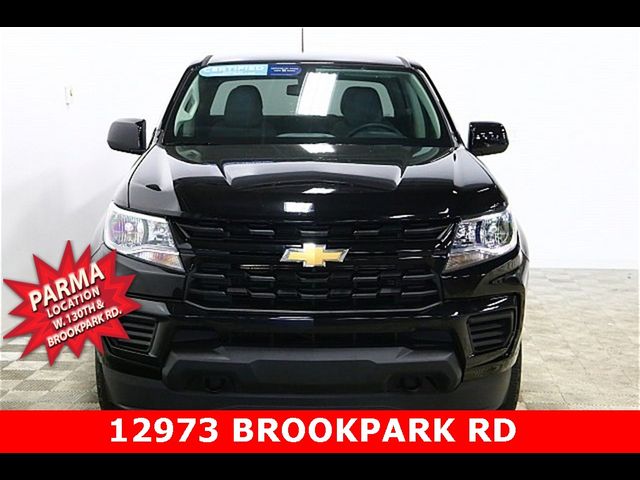 2022 Chevrolet Colorado Work Truck