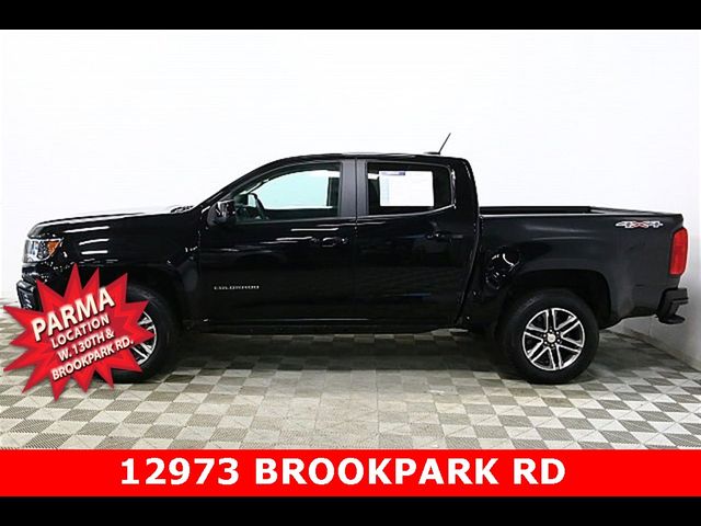 2022 Chevrolet Colorado Work Truck