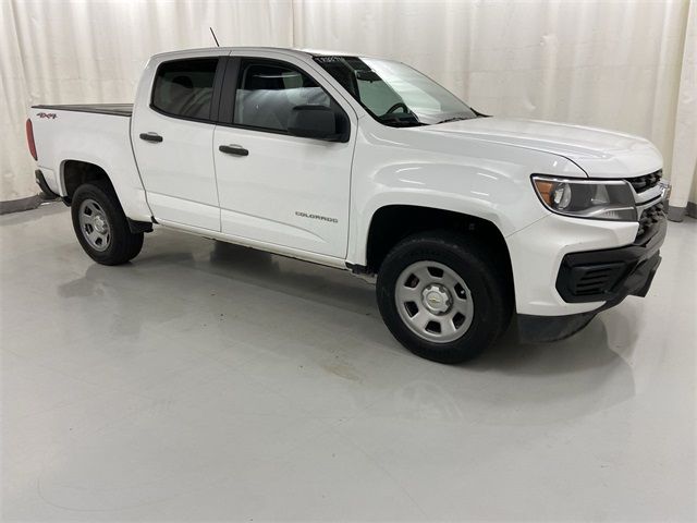 2022 Chevrolet Colorado Work Truck