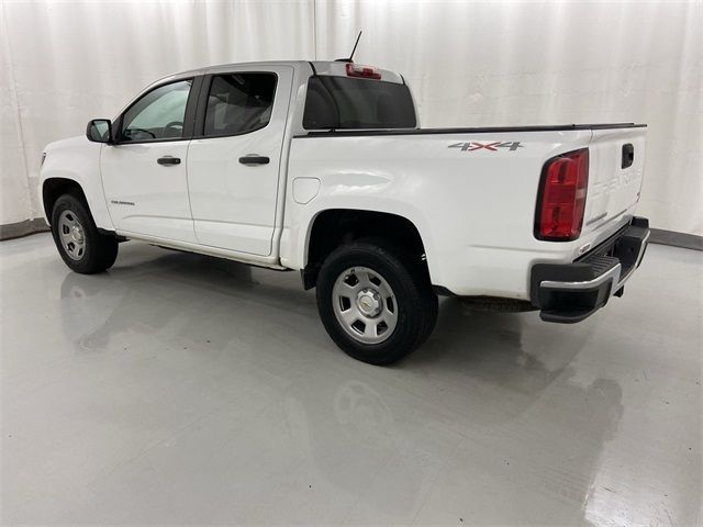 2022 Chevrolet Colorado Work Truck