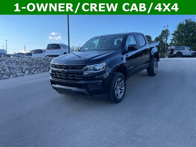 2022 Chevrolet Colorado Work Truck